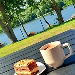 別荘 Nad Jeziorem W Wilamowie