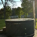 Nad Jeziorem W Wilamowie Сasa de vacaciones Małdyty