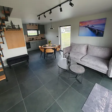 Prázdninový dům Nad Jeziorem W Wilamowie Małdyty