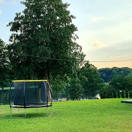 Nad Jeziorem W Wilamowie Prázdninový dům Małdyty