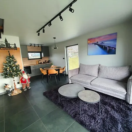 Prázdninový dům Nad Jeziorem W Wilamowie *