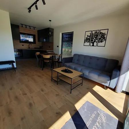 Nad Jeziorem W Wilamowie Prázdninový dům Małdyty