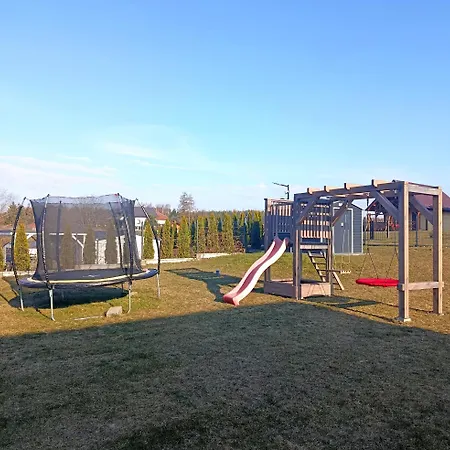 Nad Jeziorem W Wilamowie Сasa de vacaciones Małdyty