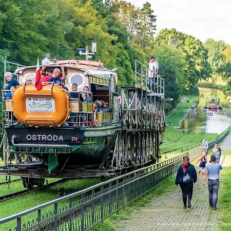 Nad Jeziorem W Wilamowie Dom wakacyjny Małdyty